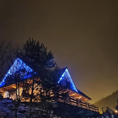 Domek Goralski Nad Czorsztynem - Dom Z Widokiem Kluszkowce Exterior foto