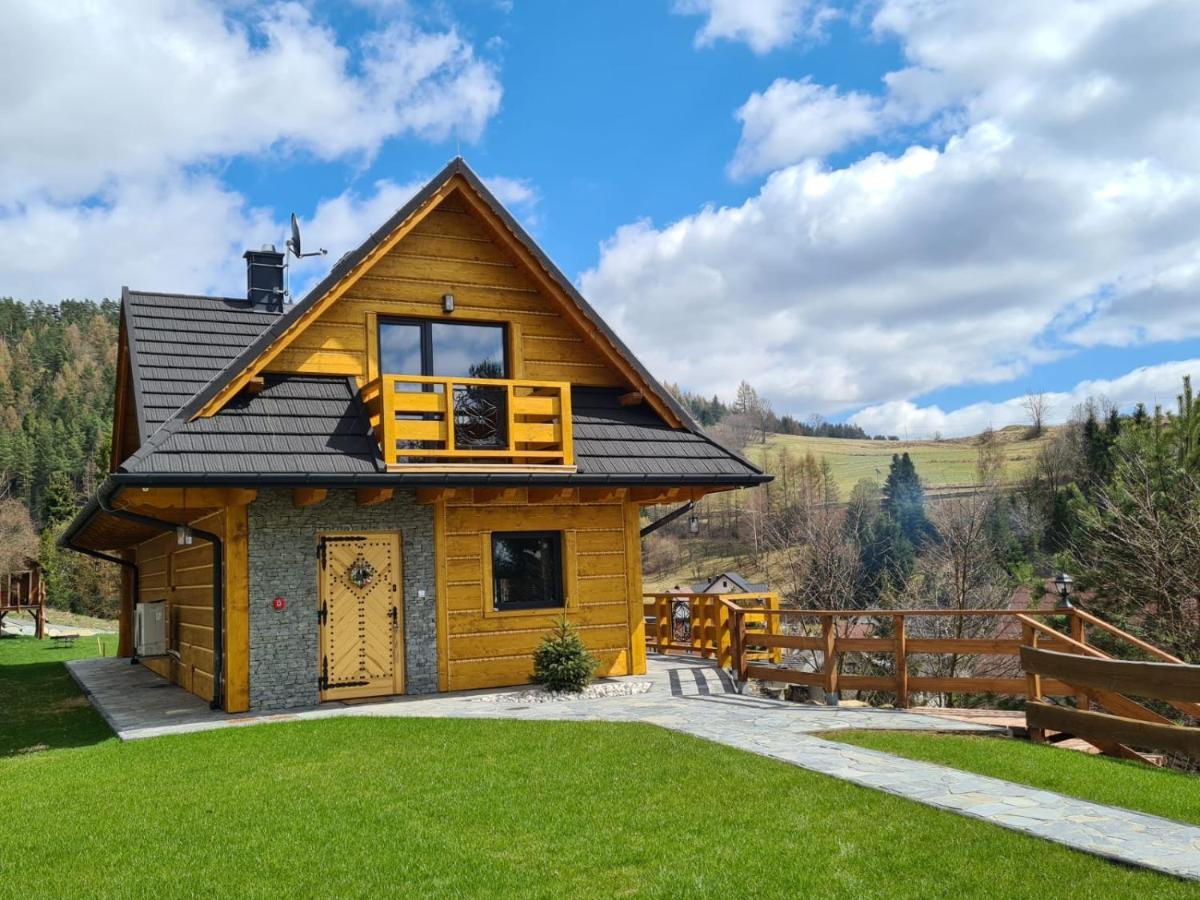 Domek Goralski Nad Czorsztynem - Dom Z Widokiem Kluszkowce Exterior foto