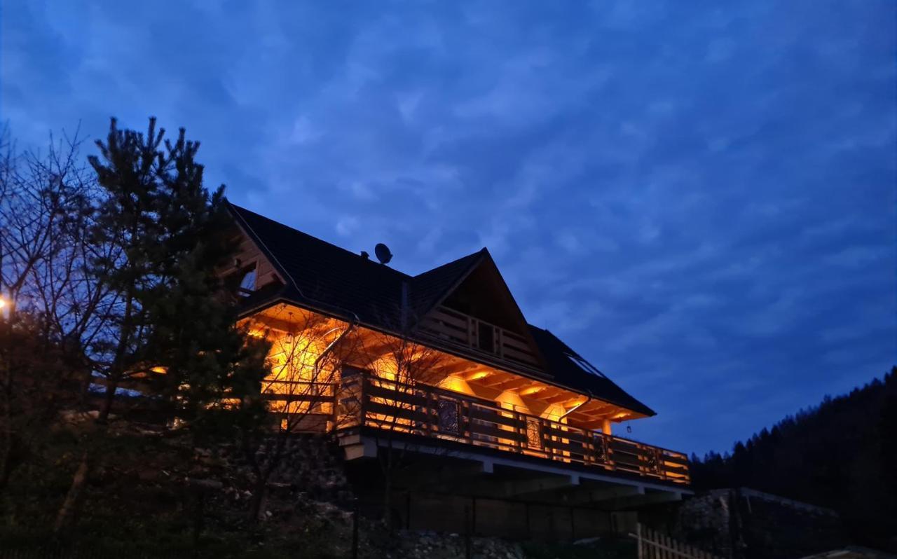 Domek Goralski Nad Czorsztynem - Dom Z Widokiem Kluszkowce Exterior foto