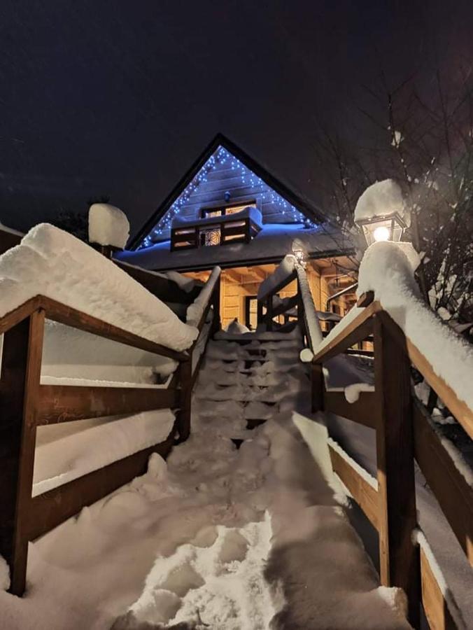 Domek Goralski Nad Czorsztynem - Dom Z Widokiem Kluszkowce Exterior foto