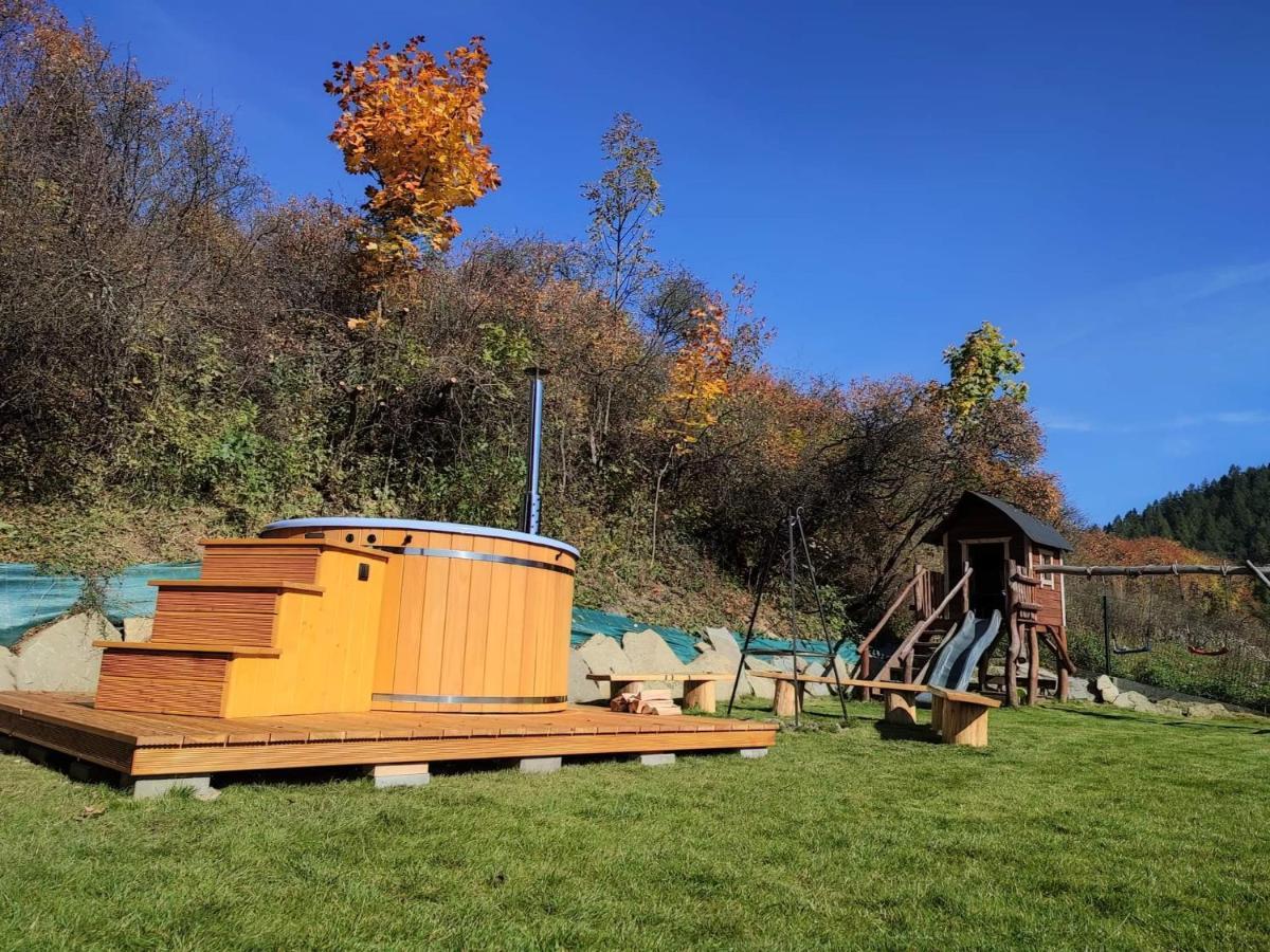Domek Goralski Nad Czorsztynem - Dom Z Widokiem Kluszkowce Exterior foto
